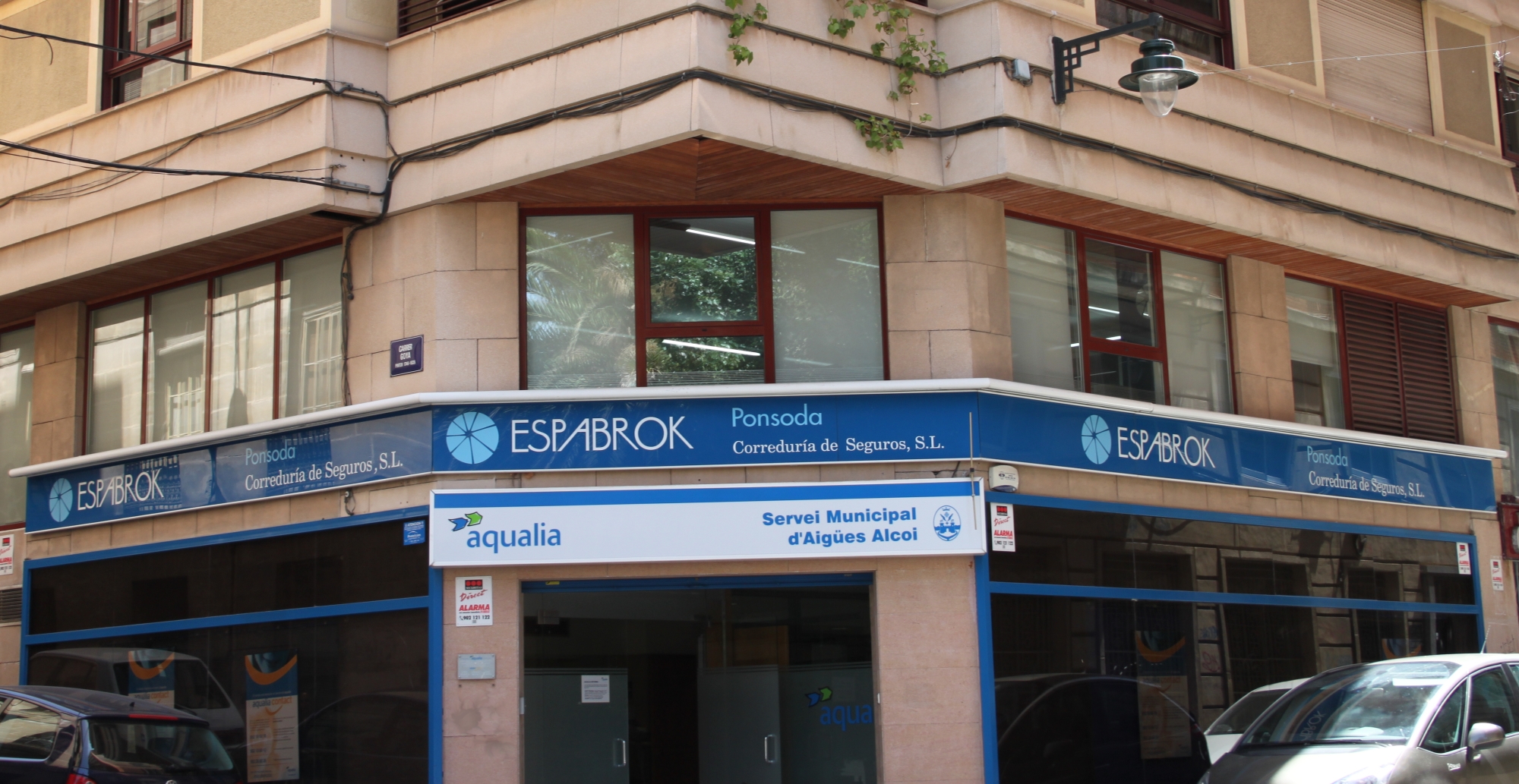 El Banco de alimentos de Madrid entrega una calle a espabrok