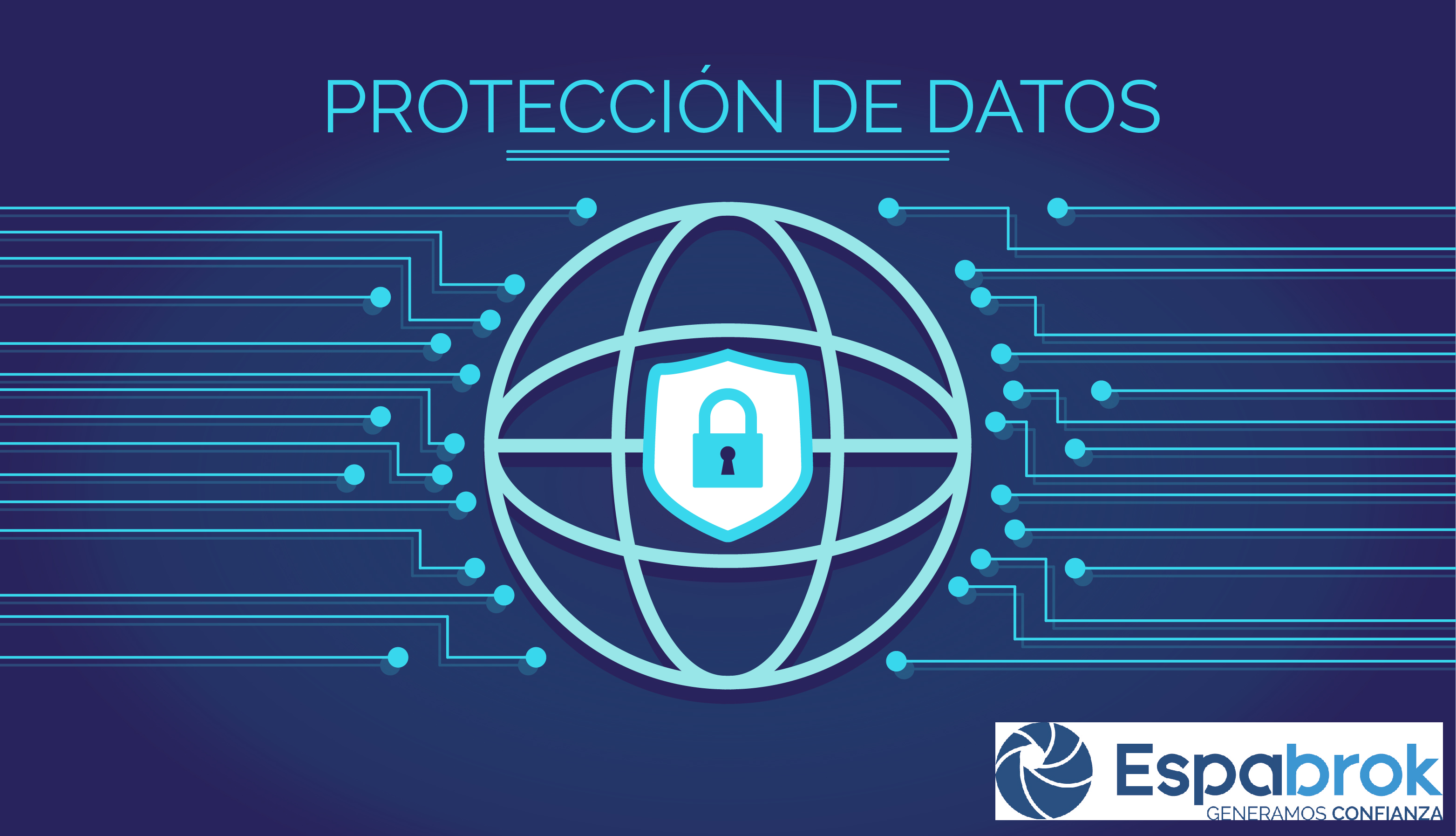 El nuevo reglamento de protección de datos incide sobre los ciberataques.