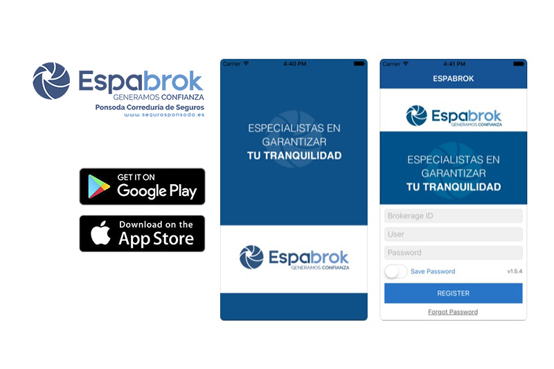 Mi APP de seguros Espabrok, útil y sencilla