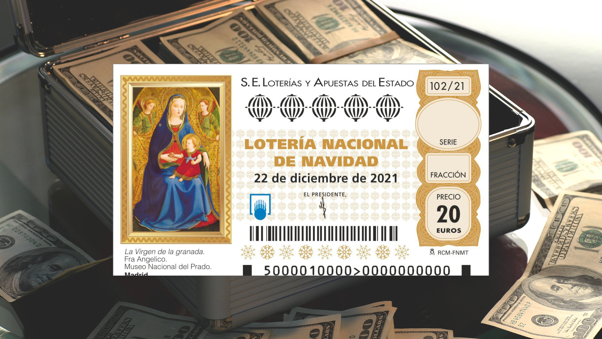 CÓMO COBRAR LOS PREMIOS DE LA LOTERÍA DE NAVIDAD DE FORMA SEGURA