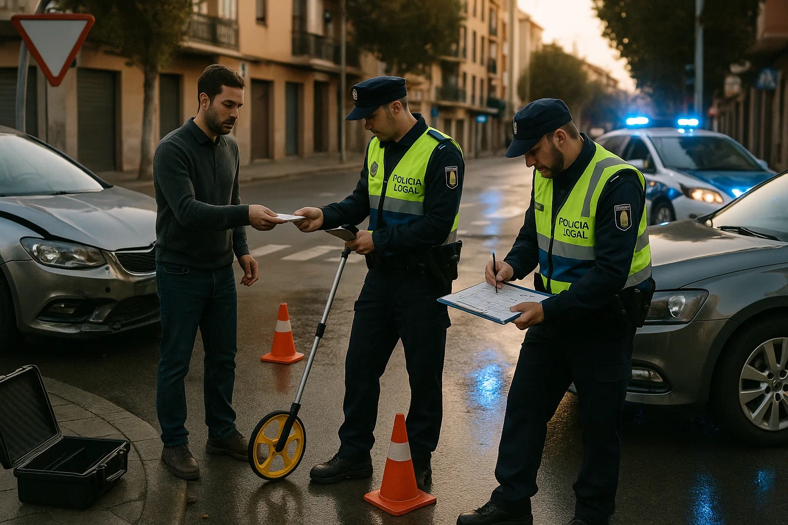 mportancia atestado policial para aseguradoras